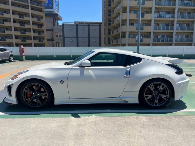 フェアレディZ3.7 40thアニバーサリー★名車Z34★R5税金完納★絶好調★カスタム費150万以上★赤内装★業界最安画像3
