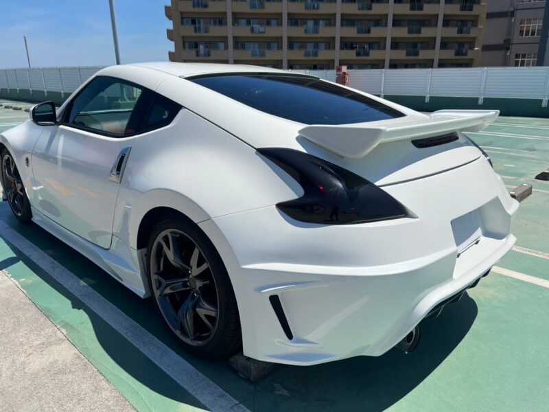 フェアレディZ3.7 40thアニバーサリー★名車Z34★R5税金完納★絶好調★カスタム費150万以上★赤内装★業界最安画像5