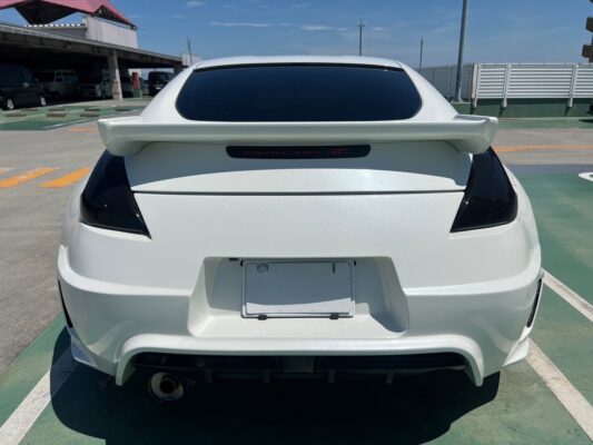 フェアレディZ3.7 40thアニバーサリー★名車Z34★R5税金完納★絶好調★カスタム費150万以上★赤内装★業界最安画像7
