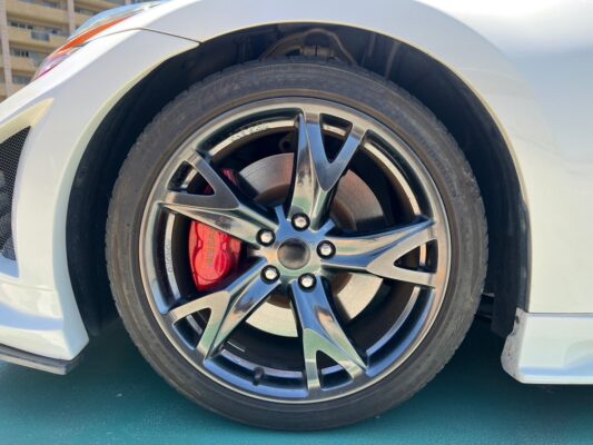 フェアレディZ3.7 40thアニバーサリー★名車Z34★R5税金完納★絶好調★カスタム費150万以上★赤内装★業界最安画像25