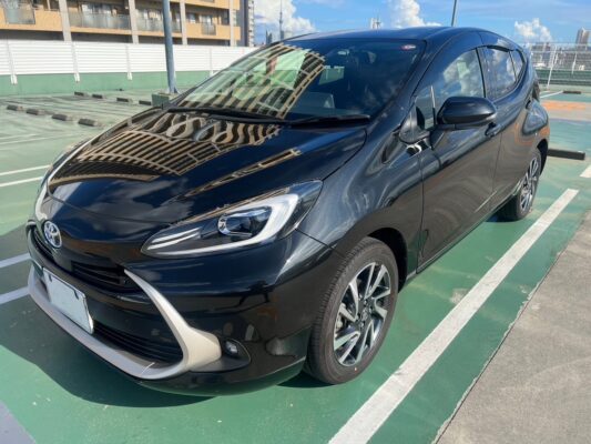 アクア 1.5 Z ハイブリッド★R5税金完納★新車同様★ドラレコ前後★運転支援システム★10.5大型ディスプレイ★車検ロング★業界最安