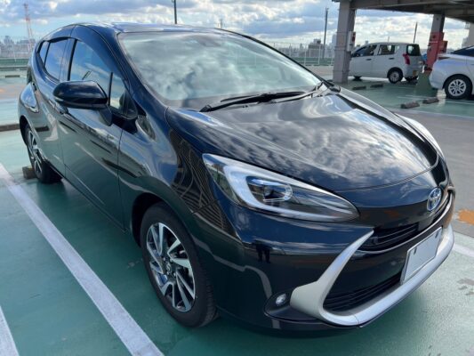 アクア 1.5 Z ハイブリッド★R5税金完納★新車同様★ドラレコ前後★運転支援システム★10.5大型ディスプレイ★車検ロング★業界最安画像1