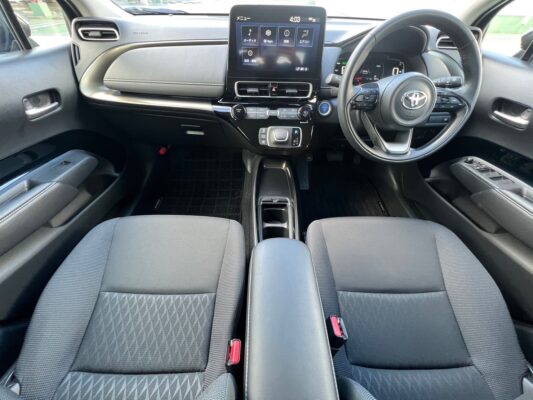 アクア 1.5 Z ハイブリッド★R5税金完納★新車同様★ドラレコ前後★運転支援システム★10.5大型ディスプレイ★車検ロング★業界最安画像10
