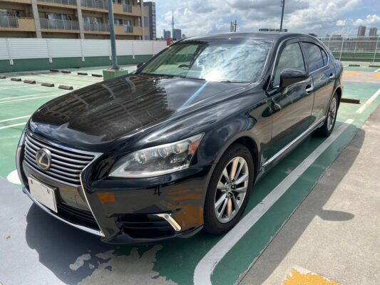 レクサスLS600h 4WD★R5税金完納★走行中TV視聴★極上車★大人気セダン★スタッドレス★装備充実★業界最安