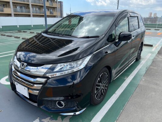 オデッセイ 2.4 アブソルート X ホンダセンシング★R5税金完納★車検ロング★後席モニター★走行中TV視聴★アダプティブクルーズ★運転支援システム★業界最安