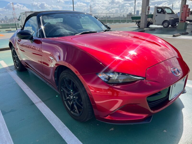 ロードスター1.5 S レザーPKG 6AT★R5税金完納★シートヒーター★ドラレコ★BOSEサウンドシステム★車線変更センサー★業界最安画像1