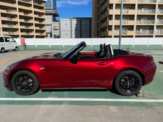 ロードスター1.5 S レザーPKG 6AT★R5税金完納★シートヒーター★ドラレコ★BOSEサウンドシステム★車線変更センサー★業界最安画像8