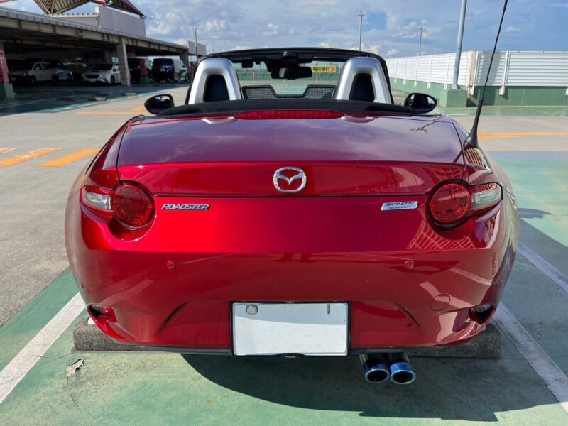 ロードスター1.5 S レザーPKG 6AT★R5税金完納★シートヒーター★ドラレコ★BOSEサウンドシステム★車線変更センサー★業界最安画像9