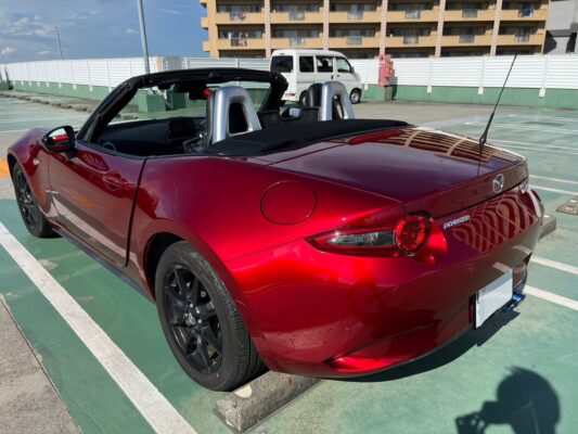 ロードスター1.5 S レザーPKG 6AT★R5税金完納★シートヒーター★ドラレコ★BOSEサウンドシステム★車線変更センサー★業界最安画像10