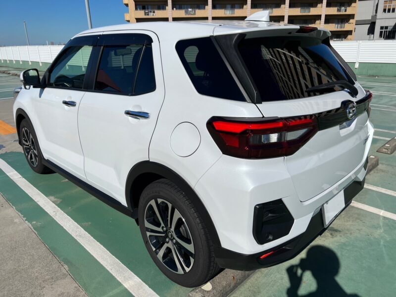 ロッキー 1.0 G ★R5税金完納★360°カメラ★車検ロング★走行中TV視聴★ドラレコ★衝突軽減ブレーキ★シートヒーター★9インチディスプレイ★業界最安★激安画像5