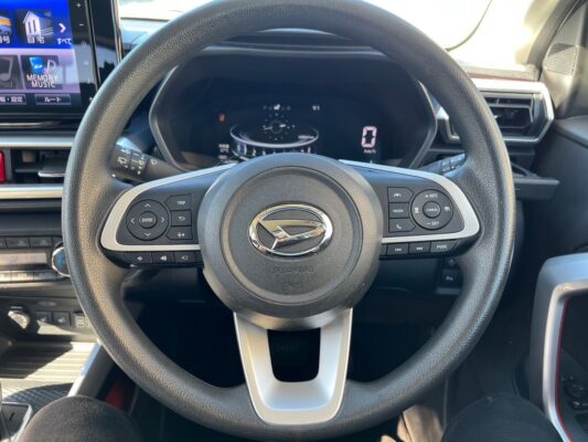 ロッキー 1.0 G ★R5税金完納★360°カメラ★車検ロング★走行中TV視聴★ドラレコ★衝突軽減ブレーキ★シートヒーター★9インチディスプレイ★業界最安★激安画像16