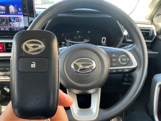 ロッキー 1.0 G ★R5税金完納★360°カメラ★車検ロング★走行中TV視聴★ドラレコ★衝突軽減ブレーキ★シートヒーター★9インチディスプレイ★業界最安★激安画像23