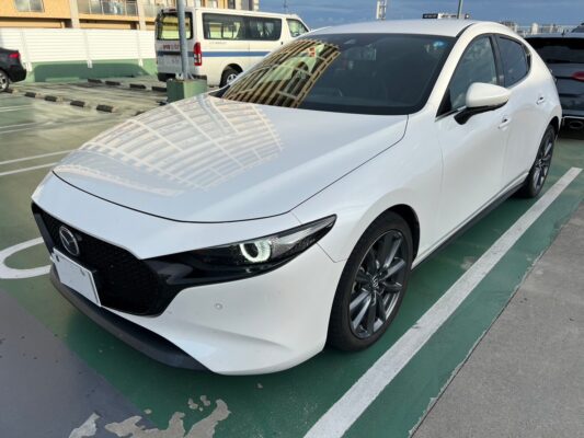 マツダ 3 ファストバック 2.0 20S Lパッケージ★R5税金完納★黒革シート★360°カメラ★シートヒーター★ヘッドアップディスプレイ★ドラレコ★運転支援システム★業界最安