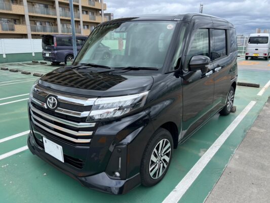 ルーミー 1.0 カスタム G★新車同様★R5税金完納★走行500m★車検ロング★ドラレコ★衝突軽減ブレーキ★バックモニター★業界最安★激安