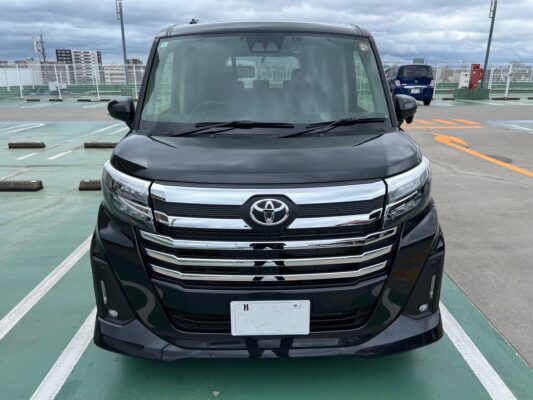 ルーミー 1.0 カスタム G★新車同様★R5税金完納★走行500m★車検ロング★ドラレコ★衝突軽減ブレーキ★バックモニター★業界最安★激安画像2