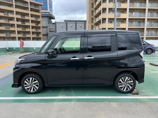 ルーミー 1.0 カスタム G★新車同様★R5税金完納★走行500m★車検ロング★ドラレコ★衝突軽減ブレーキ★バックモニター★業界最安★激安画像3