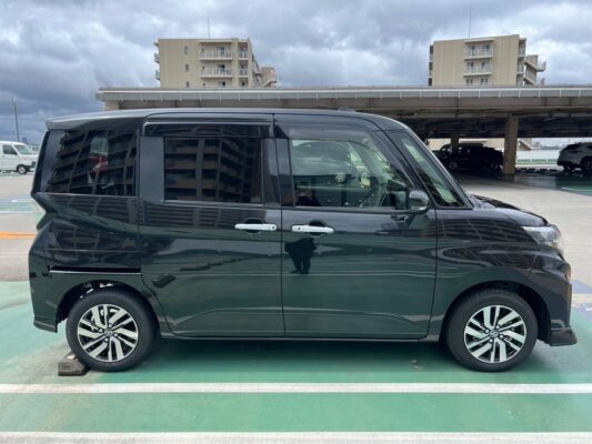 ルーミー 1.0 カスタム G★新車同様★R5税金完納★走行500m★車検ロング★ドラレコ★衝突軽減ブレーキ★バックモニター★業界最安★激安画像4