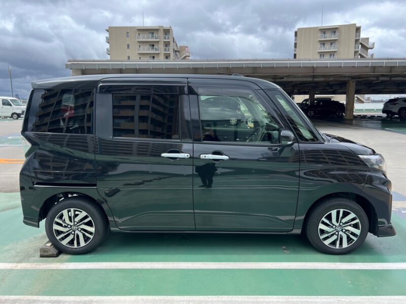 ルーミー 1.0 カスタム G★新車同様★R5税金完納★走行500m★車検ロング★ドラレコ★衝突軽減ブレーキ★バックモニター★業界最安★激安画像4