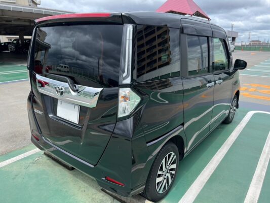 ルーミー 1.0 カスタム G★新車同様★R5税金完納★走行500m★車検ロング★ドラレコ★衝突軽減ブレーキ★バックモニター★業界最安★激安画像6