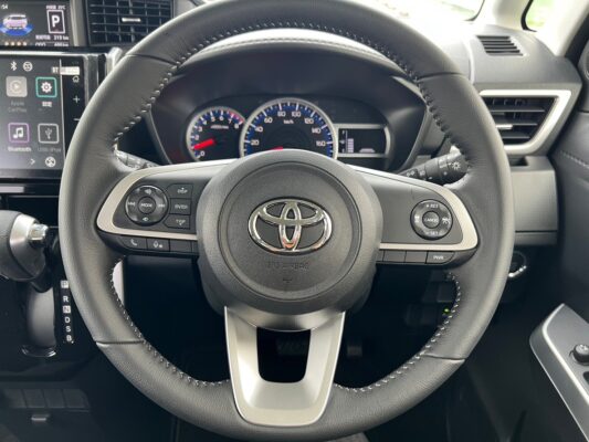 ルーミー 1.0 カスタム G★新車同様★R5税金完納★走行500m★車検ロング★ドラレコ★衝突軽減ブレーキ★バックモニター★業界最安★激安画像16