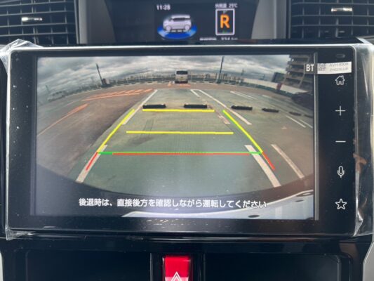 ルーミー 1.0 カスタム G★新車同様★R5税金完納★走行500m★車検ロング★ドラレコ★衝突軽減ブレーキ★バックモニター★業界最安★激安画像17