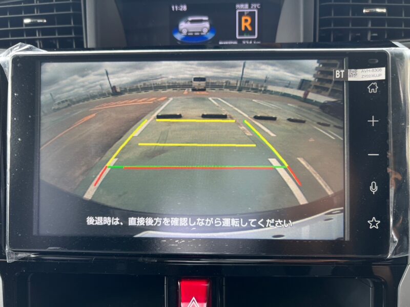 ルーミー 1.0 カスタム G★新車同様★R5税金完納★走行500m★車検ロング★ドラレコ★衝突軽減ブレーキ★バックモニター★業界最安★激安画像17