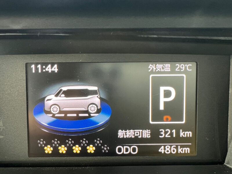 ルーミー 1.0 カスタム G★新車同様★R5税金完納★走行500m★車検ロング★ドラレコ★衝突軽減ブレーキ★バックモニター★業界最安★激安画像18