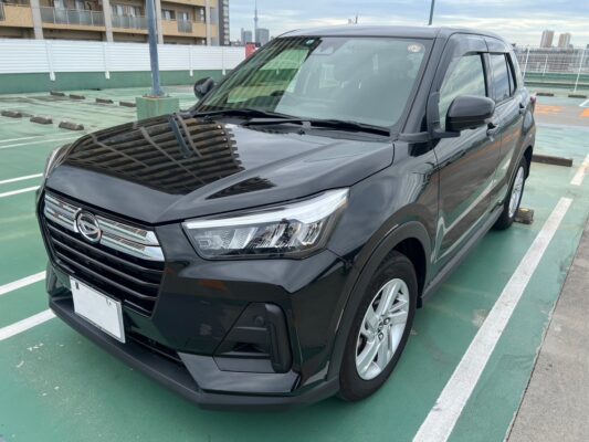 ロッキー 1.2 X★R5税金完納★車検ロング★360°カメラ★ドラレコ★極良極美★パーキングセンサー★衝突軽減ブレーキ★ブラインドモニター★業界最安