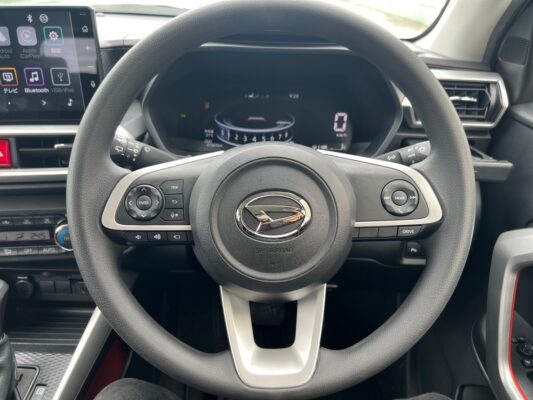 ロッキー 1.2 X★R5税金完納★車検ロング★360°カメラ★ドラレコ★極良極美★パーキングセンサー★衝突軽減ブレーキ★ブラインドモニター★業界最安画像15