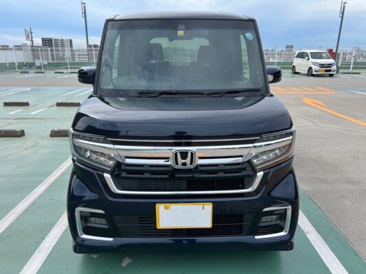 Nボックス カスタム L★R5税金完納★車検ロング★ドラレコ前後★衝突軽減ブレーキ★Bluetooth★業界最安画像3