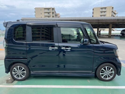 Nボックス カスタム L★R5税金完納★車検ロング★ドラレコ前後★衝突軽減ブレーキ★Bluetooth★業界最安画像5
