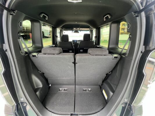 Nボックス カスタム L★R5税金完納★車検ロング★ドラレコ前後★衝突軽減ブレーキ★Bluetooth★業界最安画像16