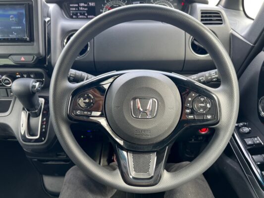 Nボックス カスタム L★R5税金完納★車検ロング★ドラレコ前後★衝突軽減ブレーキ★Bluetooth★業界最安画像17