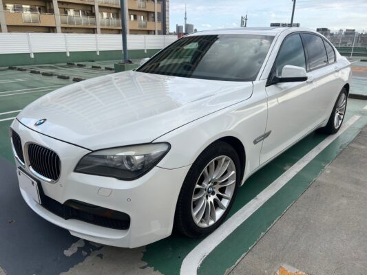 BMW 740i MスポーツPKG★R5税金完納★サンルーフ★ドラレコ★走行中TV視聴★極上車★業界最安