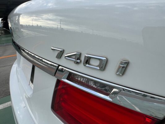 BMW 740i MスポーツPKG★R5税金完納★サンルーフ★ドラレコ★走行中TV視聴★極上車★業界最安画像28