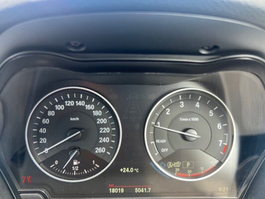 BMW X1 Sドライブ18i DTC★R5税金完納★極良極美★車検ロング★ドラレコ★衝突軽減B★車線変更センサー★シートヒーター★業界最安画像16