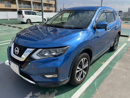 エクストレイル 20X 3列車 4WD★R5税金完納★極上車★車検ロング★後席モニター★走行中TV視聴★衝突軽減B★業界最安