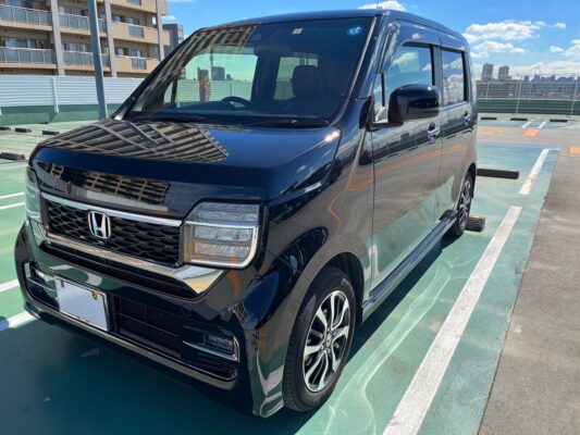 Nワゴン カスタム L★R5税金完納★新車並み★シートヒーター★走行中TV視聴★衝突軽減B★パーキングセンサー★業界最安