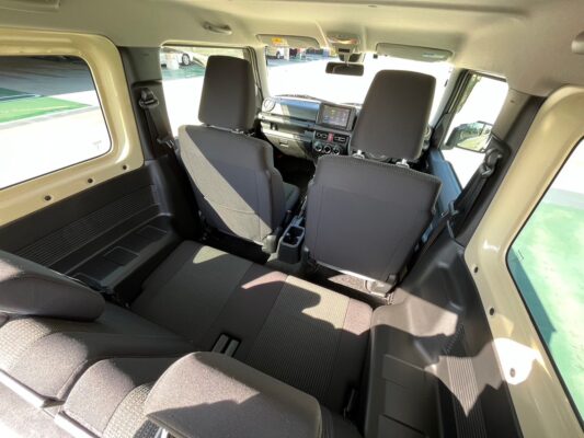 ジムニー 660 XC 4WD 5MT★R5税金完納★極良極美★シートヒーター★衝突軽減B★車線変更センサー★ワンオーナー★走行中TV視聴★業界最安画像12