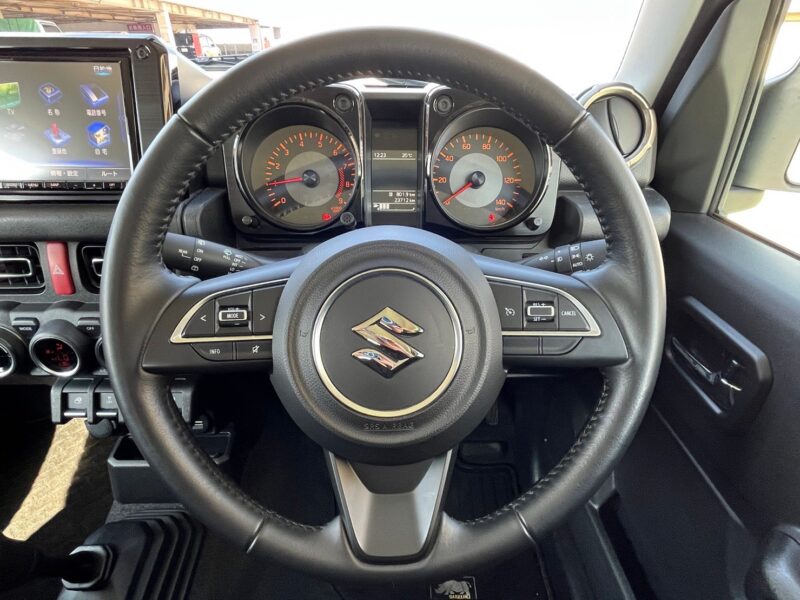 ジムニー 660 XC 4WD 5MT★R5税金完納★極良極美★シートヒーター★衝突軽減B★車線変更センサー★ワンオーナー★走行中TV視聴★業界最安画像17
