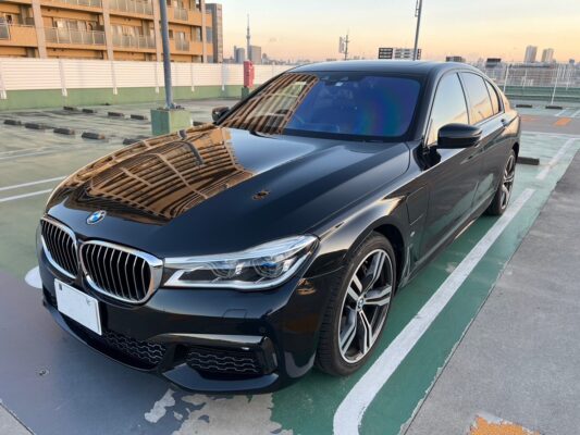 BMW 740e iパフォーマンス Mスポーツ★R5税金完納★サンルーフ★ドラレコ★360°カメラ★最高級セダン★装備充実★衝突軽減B★業界最安