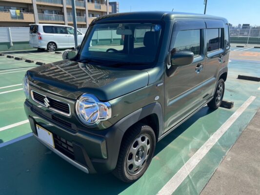 ハスラー 660 ハイブリッドG セーフティサポート非装着車★R5税金完納★車検ロング★バックモニター★シートヒーター★走行中TV視聴★業界最安