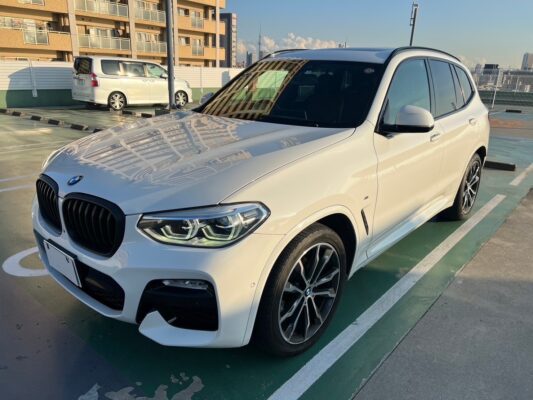 BMW X3 xDrive 20d Mスポーツディーゼルターボ ハイラインPKG 4WD★R5税金完納★極良極美★360°カメラ★パノラマルーフ★走行中TV視聴★レザーシート★装備充実★業界最安