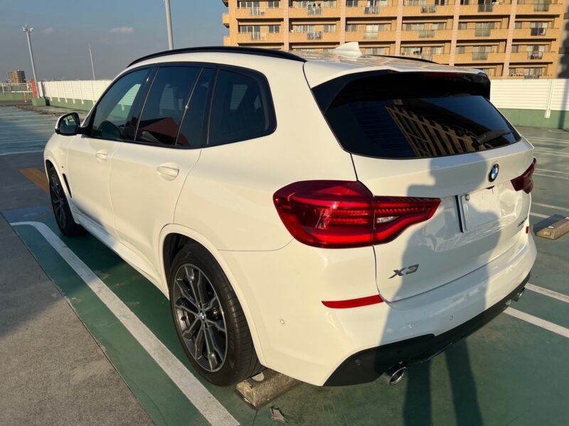 BMW X3 xDrive 20d Mスポーツディーゼルターボ ハイラインPKG 4WD★R5税金完納★極良極美★360°カメラ★パノラマルーフ★走行中TV視聴★レザーシート★装備充実★業界最安画像5