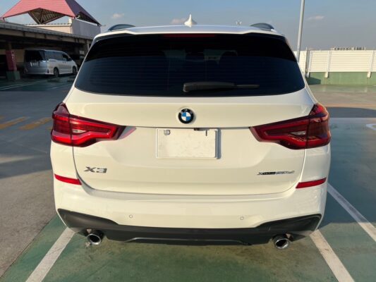 BMW X3 xDrive 20d Mスポーツディーゼルターボ ハイラインPKG 4WD★R5税金完納★極良極美★360°カメラ★パノラマルーフ★走行中TV視聴★レザーシート★装備充実★業界最安画像7
