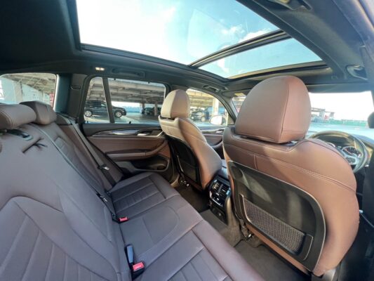 BMW X3 xDrive 20d Mスポーツディーゼルターボ ハイラインPKG 4WD★R5税金完納★極良極美★360°カメラ★パノラマルーフ★走行中TV視聴★レザーシート★装備充実★業界最安画像12