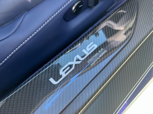 レクサスLC500 限定車ストラクチュルブルー★R5税金完納★レクサス特別限定車★サンルーフ★フロントスポイラー★サイドスポイラー★リアウイング★車高調★極良極美★車検ロング★業界最安画像25