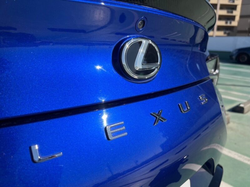レクサスLC500 限定車ストラクチュルブルー★R5税金完納★レクサス特別限定車★サンルーフ★フロントスポイラー★サイドスポイラー★リアウイング★車高調★極良極美★車検ロング★業界最安画像26