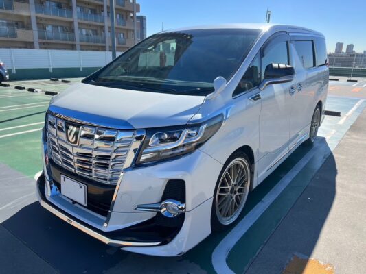 アルファード 3.5 SA 4WD モデリスタ★R4税金完納★大人気★後席モニター★ミラーモニター★ドラレコ★モデリスタ★走行中TV視聴★ヒッチメンバー★4WD★業界最安