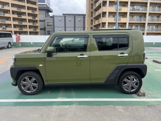 タフト Gターボ★R5税金完納★車検ロング★サンルーフ★ドラレコ★シートヒーター★走行中TV視聴★業界最安画像3